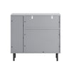 SoBuy Konsolbord Vitrineskab Sidebord FSB82-HG
