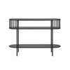 SoBuy Sidebord KonsolbordVitrineskab FSB90-SCH