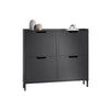 SoBuy Moderne skoskab skoskab Skobænk Skoholder FSR100-SCH