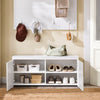 SoBuy Skoskab Entrébænk Skobænk Entré Skoskab FSR178-W