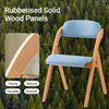 SoBuy Klapstol med hynde spisebordsstole FST92-BL