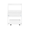 SoBuy Vægmonteret klapbord Laptopbord Foldebord FWT105-W