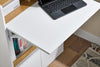 SoBuy Vægmonteret klapbord Laptopbord Foldebord FWT109-WN