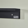 SoBuy Vægbord Træfoldebord med tavle Barbord Køkkenbord Barbord FWT20-SCH