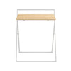 SoBuy skrivebord Computerbord Skriveb Foldebord Plankebord lille spisebord FWT88-WN