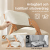 SoBuy Klapstol med hynde spisebordsstole FST92-W