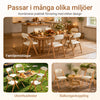 SoBuy Klapstol med hynde spisebordsstole FST92-W