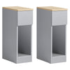 SoBuy Moderne sidebord med opbevaring FBT111-HGx2