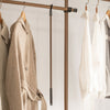 SoBuy Garderob, Klädstång, Klädställning, KLS04-BR