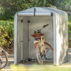 SoBuy Opbevaringstelt til cykler Cykeltelt Cykelgarage til 2-3 cykler KLS11-L
