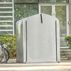 SoBuy Opbevaringstelt til cykler Cykeltelt Cykelgarage til 2-3 cykler KLS11-L