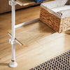 SoBuy Fritstående tøjstativ Tøjstativ med hylder Tøjstativ KLS14-WN