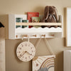 SoBuy Baby og børneværelse væghylde KMB78-W