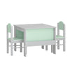 SoBuy Børnebordsæt med opbevaring KMB88-HG