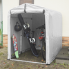 SoBuy Opbevaringstelt til cykler Cykeltelt Cykelgarage til 2-3 cykler KLS11-L
