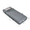 Sobuy OGS32-II-HG-P01 Luftmadras med pumpe enkeltseng liggeunderlag campingmadras rejsemadras luftmadras camping til private campingmadras grå 191 x 22 x 76 cm
