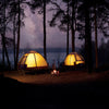 SoBuy Udendørs To-personers telt Campingtelt OGS32-L-HG