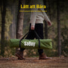 SoBuy Campingtält för 1 Person – Med Förvaring & Lampkrok, 2-i-1 Enkel Tält | 193x86x160cm Grön OGS32-II-GR