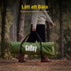 SoBuy Campingtält för 2 Personer – Med Fältsäng, 2-i-1 Tält | 193x145x185cm Grön OGS32-II-L-GR