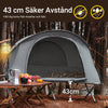 SoBuy campingtelt, 1-mands udendørs telt,Udendørs, OGS60-HG