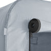 SoBuy Udskiftningsklud til haveskur, vandtæt havehytte, motorcykelbeskyttelse, cykel og værktøjsopbevaring, cykelskur, opbevaring og opbevaring, sølv, 159x219x165 cm, SDA12-SIL