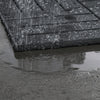 Sobuy SDA14-HG altan gulvbelægning 15 stk terrasse fliser klik system altan fliser vejrbestandige klik fliser altan terrasse fliser udendørs grå 30,5 x 2 x 30,5 cm