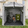 Sobuy SDA15-HG altan gulvbelægning 35 stk terrasse fliser klik system altan fliser vejrbestandige klik fliser altan terrasse fliser udendørs grå 30,5 x 2 x 30,5 cm