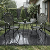 Sobuy SDA15-HG altan gulvbelægning 35 stk terrasse fliser klik system altan fliser vejrbestandige klik fliser altan terrasse fliser udendørs grå 30,5 x 2 x 30,5 cm