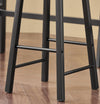 SoBuy Køkkenbord med 4 skamler Barbord Altanbord Loungebord Højt bord Spisebord med stole OGT22-SCH