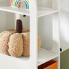 SoBuy Børne bogreol Magasinholder med 2 skuffer KMB67-W