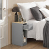 SoBuy Moderne sidebord med opbevaring FBT111-HGx2