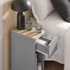 SoBuy Moderne sidebord med opbevaring FBT111-HGx2