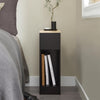 SoBuy Moderne sidebord med opbevaring, sort FBT111-SCH