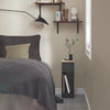 SoBuy Moderne sidebord med opbevaring, sort FBT111-SCH