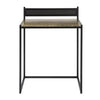 SoBuy Skrivebord Computerbord Skriveb Hjørnebord Altanbord Loungebord Spisebord Sort FWT66-SCH