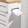 SoBuy Toiletpapirholder Toiletrulleholder Toilet opbevaring BZR85-W