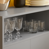 SoBuy Konsolbord Vitrineskab Sidebord FSB82-HG