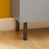 SoBuy Konsolbord Vitrineskab Sidebord FSB82-HG