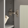 SoBuy Konsolbord Vitrineskab Sidebord FSB82-HG