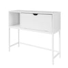 SoBuy Konsolbord / kommode, hvid, FSB21-W