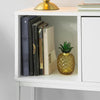 SoBuy Konsolbord / kommode, hvid, FSB21-W