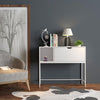 SoBuy Konsolbord / kommode, hvid, FSB21-W