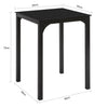 SoBuy Spisebord, barbord, moderne stil, OGT38-K-SCH