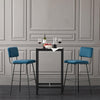 SoBuy Altanbord Spisebord Barbord Køkkenbord OGT38-SCH