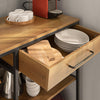 SoBuy Spisebord Barbord Loungebord Køkkenbord Foldebord FSB71-PF
