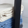 SoBuy Reol med 4 hylder, Serveringsvogn, FRG15-SCH
