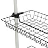 SoBuy Corner -vaatekaappi, vaateteline, säilytyskalusteet, FRG38