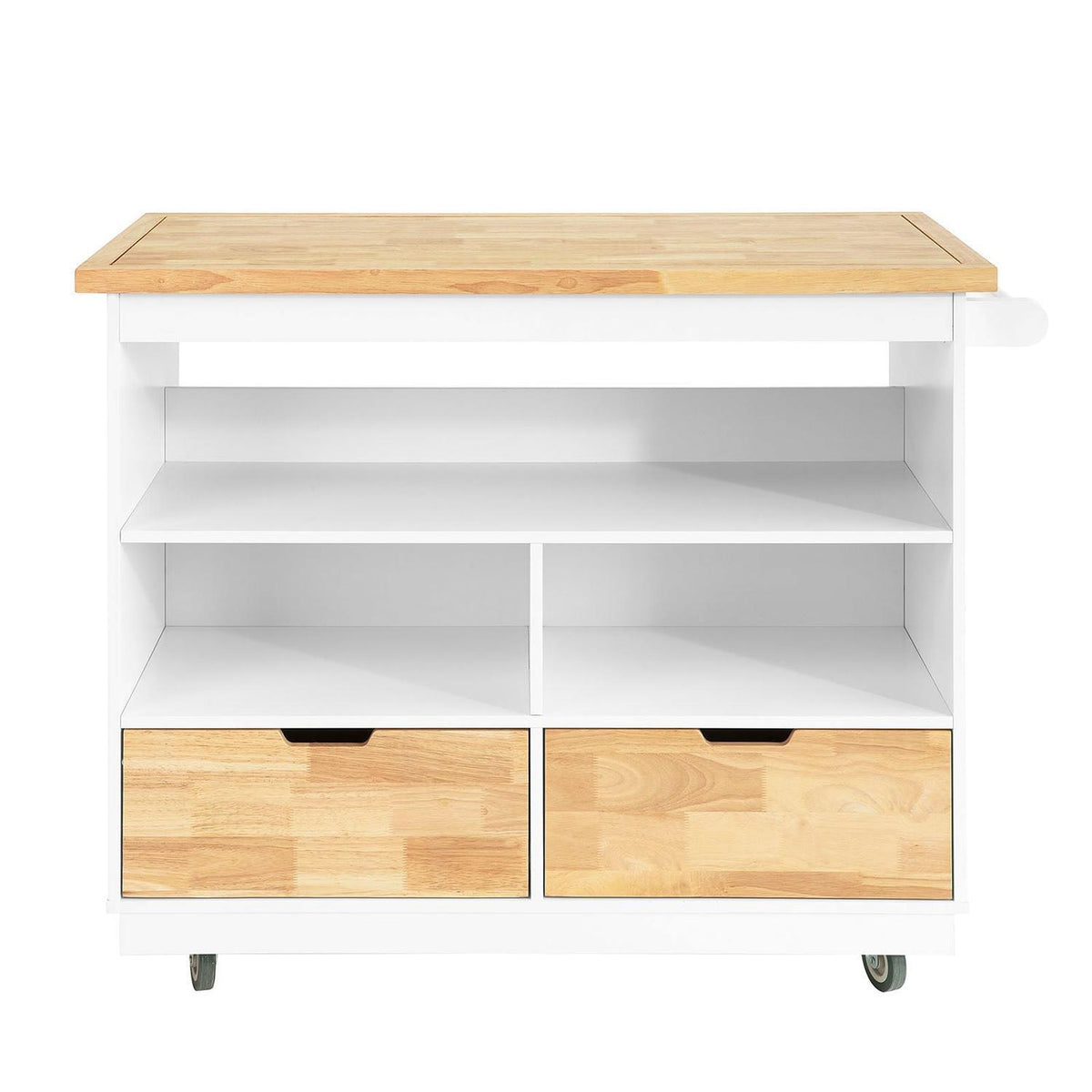 SoBuy Kitchen Island on Wheels, Kitchen Islands, Work Table Kitchens