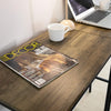 SoBuy Køkkenbord med 2 skamler Barbord højt bord Altanbord Loungebord Spisebord med stole OGT42-F