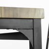 SoBuy, Madgruppe, bord og 4 stole, plads til 4 personer, OGT28-N+FST72-NX4